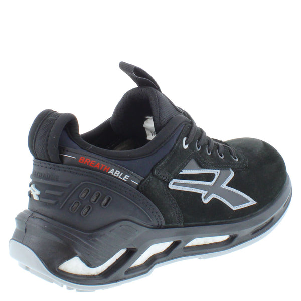 U-Power Rush S ESD S3S Lace-Up Leather Safety Trainers