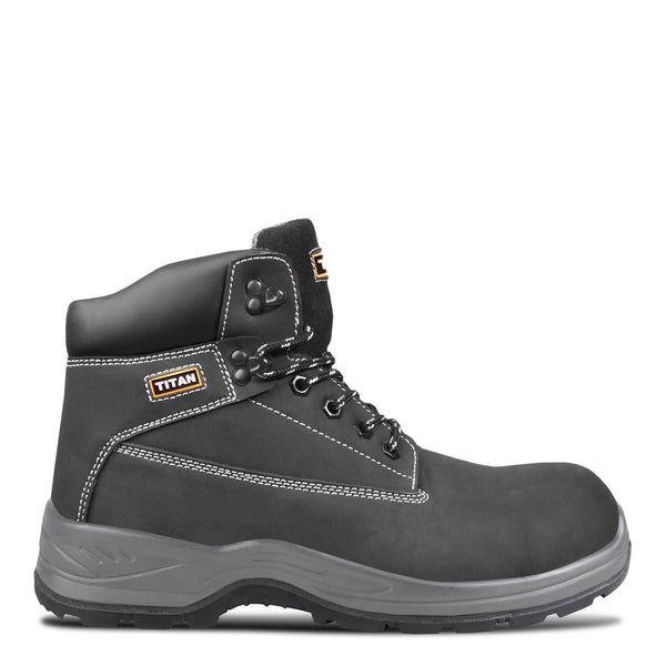 Titan Holton S3 Water Resistant Leather Safety Boots