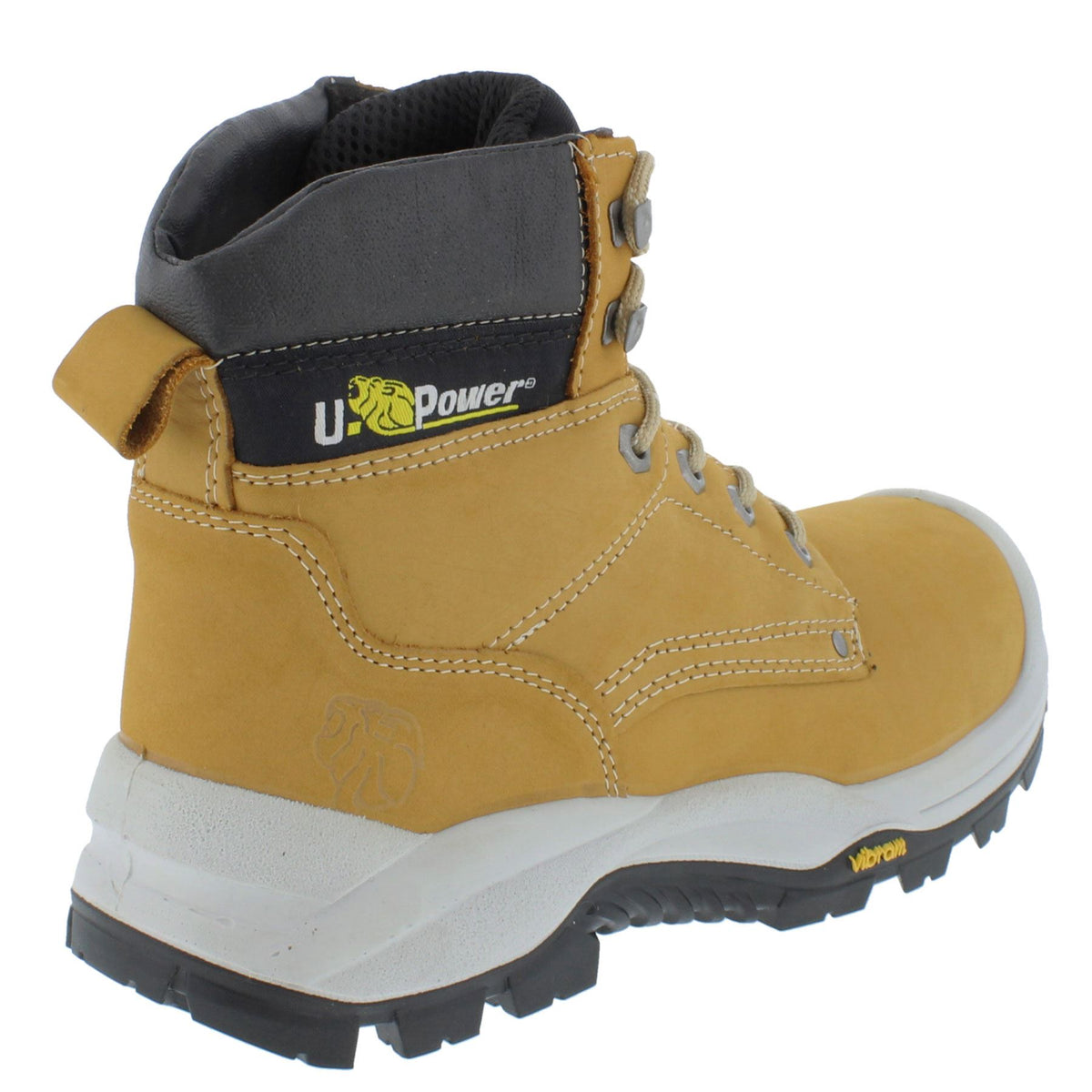U-Power Clyde S3S Lace-Up Nubuck Safety Boots