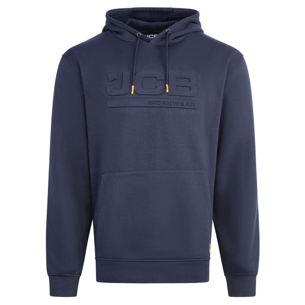 JCB Workwear Embossed Work Hoodie