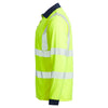 Blackrock Hi-Vis Eco+ Long Sleeve Polo Shirt