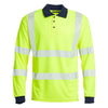 Blackrock Hi-Vis Eco+ Long Sleeve Polo Shirt
