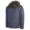 JCB Workwear Hooded Padded Jacket