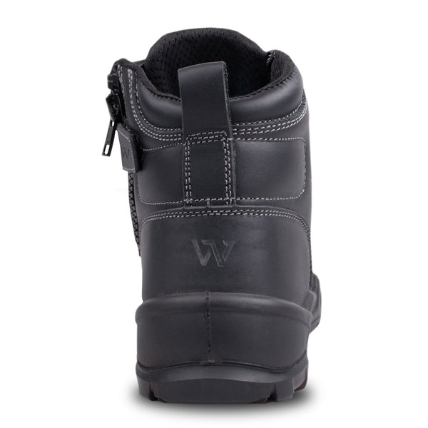 Wright Safety Voyager S3S ESD Leather Metal-Free Safety Boots