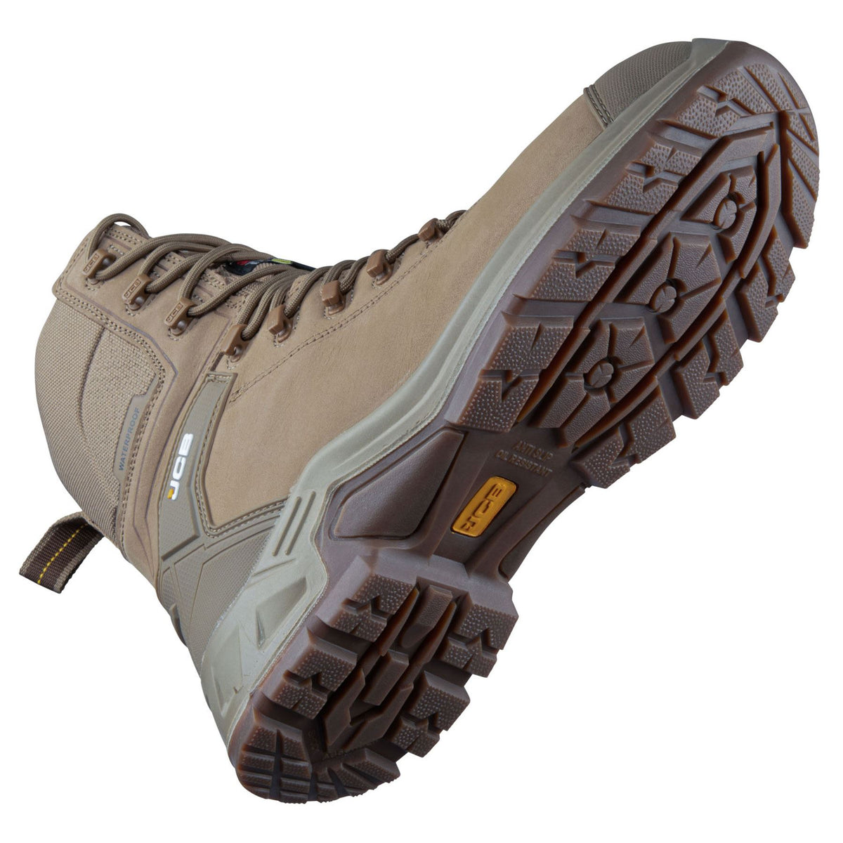 JCB Trencher S7S Waterproof High Leg Safety Boots