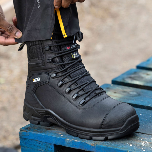 JCB Trencher S7S Waterproof High Leg Safety Boots