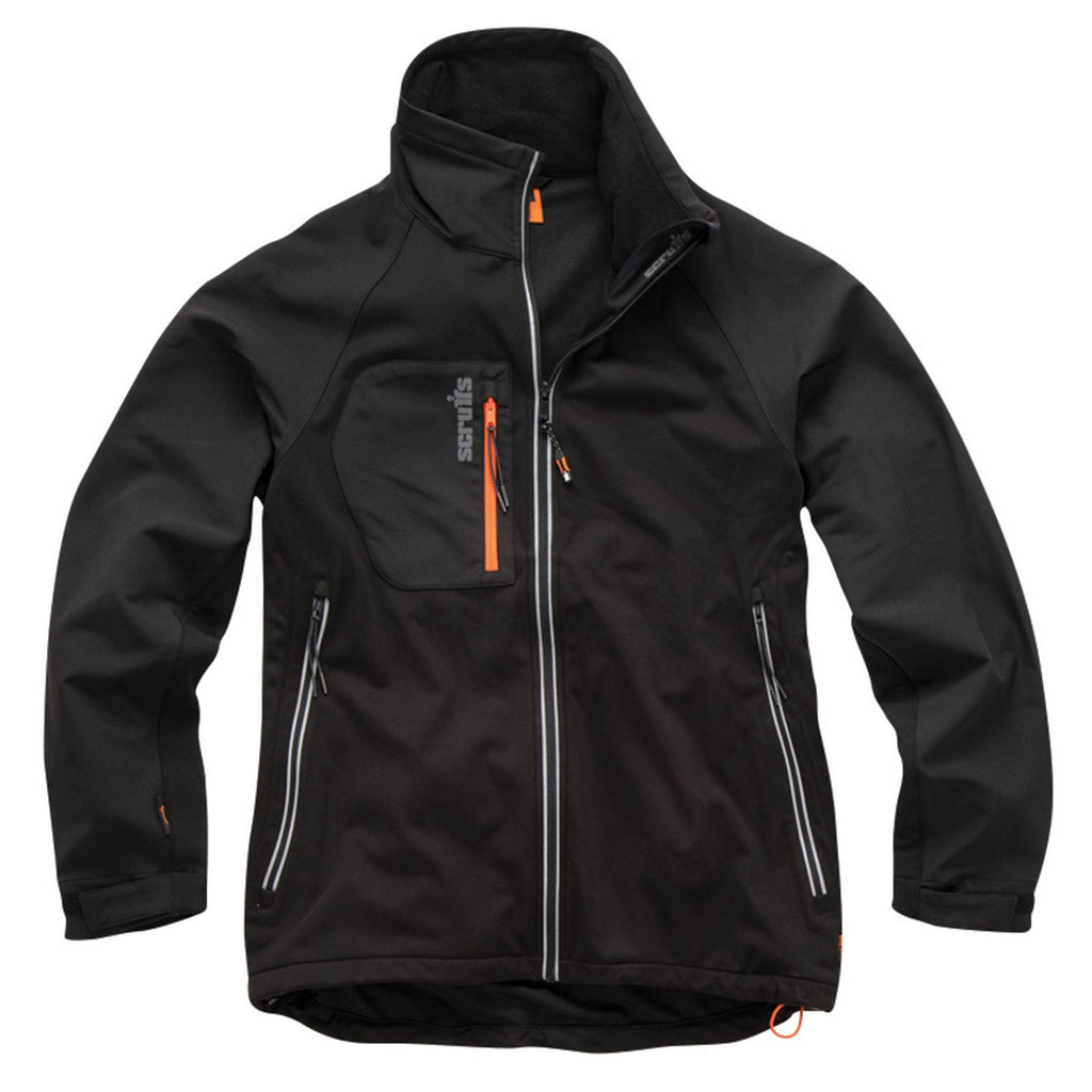 Scruffs Trade Flex Softshell Jacket
