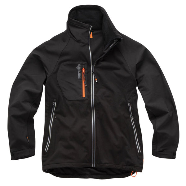 Scruffs Trade Flex Softshell Jacket