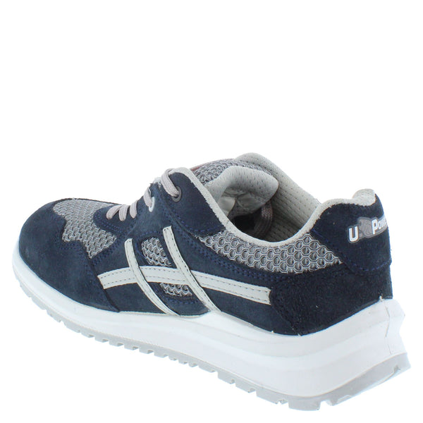 U-Power Alain S1P SRC Lace-Up Suede Safety Trainers