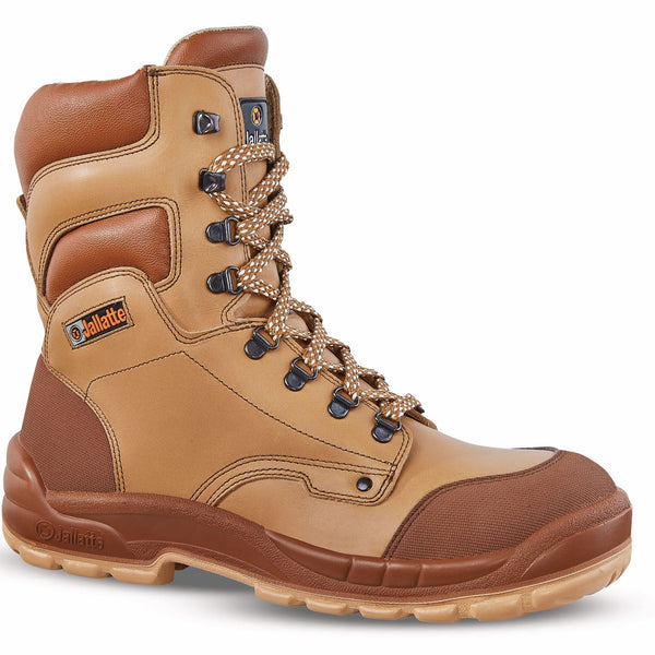Jallatte Jalborg J0701 S3 High-Leg Safety Work Boots