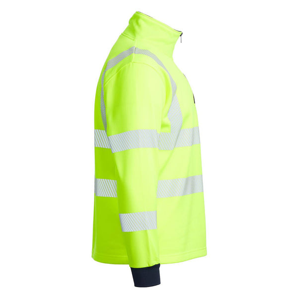 Blackrock Hi-Vis 1/4 Zip Up Sweatshirt