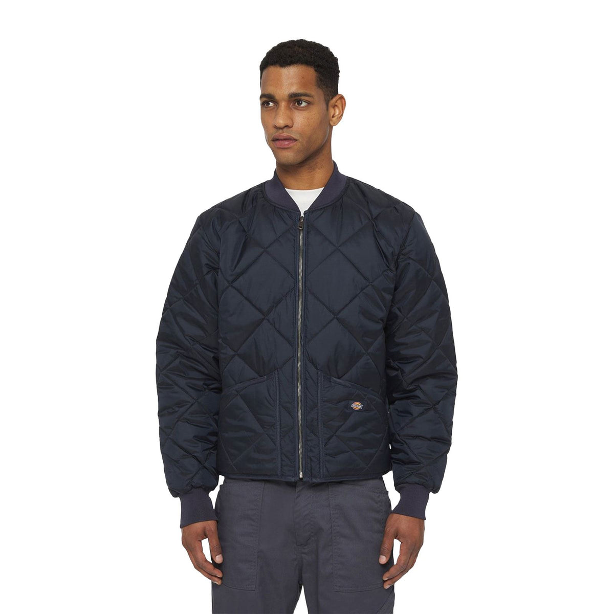 Dickies Diamond Quilted Bomber Jacket