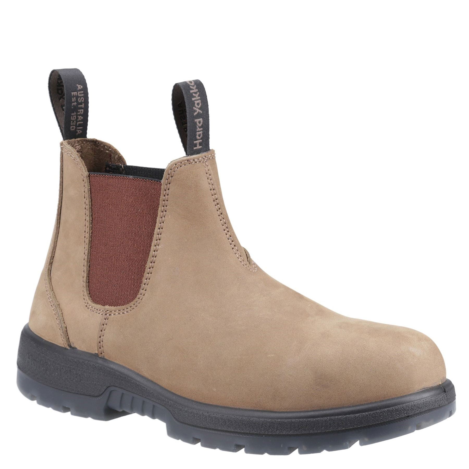 Brumby Rocks Hard Yakka Brumby Non-Safety Dealer Boot – Rock Solid Safety