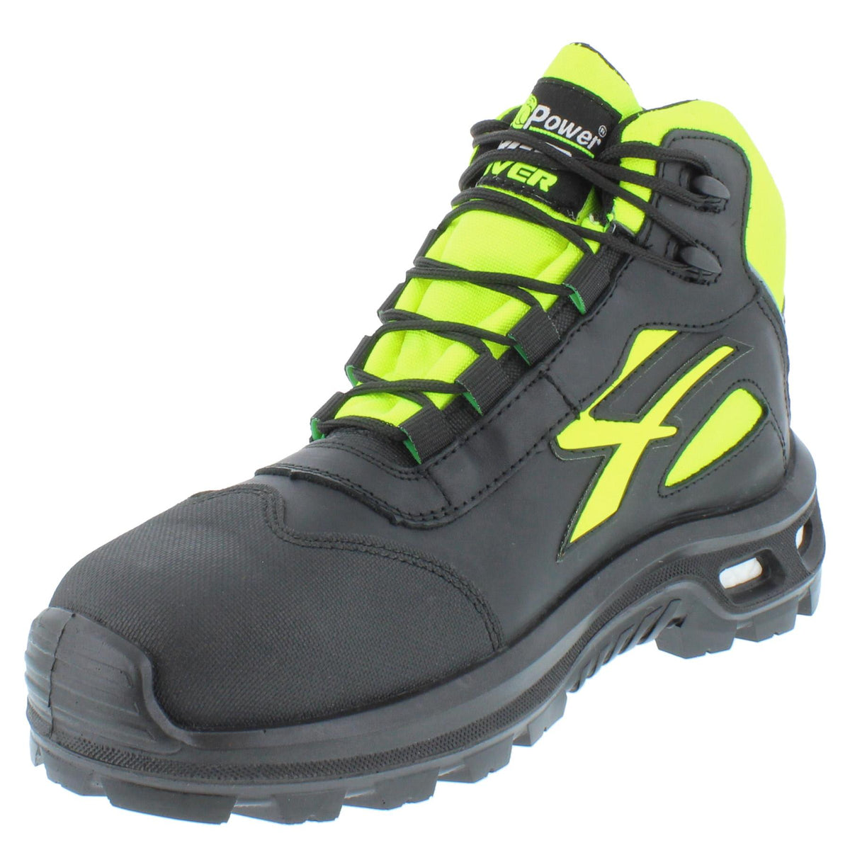 U-Power Mind S7S Lace-Up Metal-Free Waterproof Leather  Safety Boots