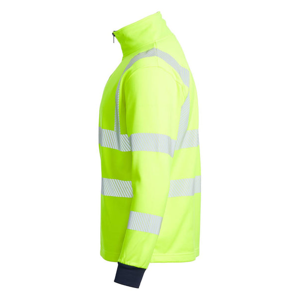 Blackrock Hi-Vis 1/4 Zip Up Sweatshirt