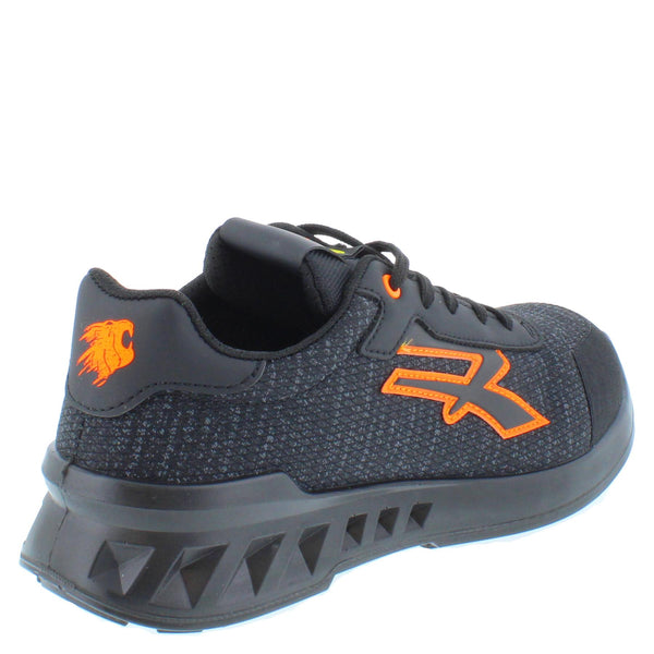 U-Power Bradley S ESD S1Ps Lace-Up Lightweight Safety Trainers