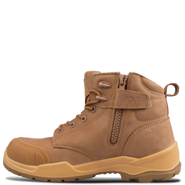 Wright Safety Voyager S3S ESD Leather Metal-Free Safety Boots