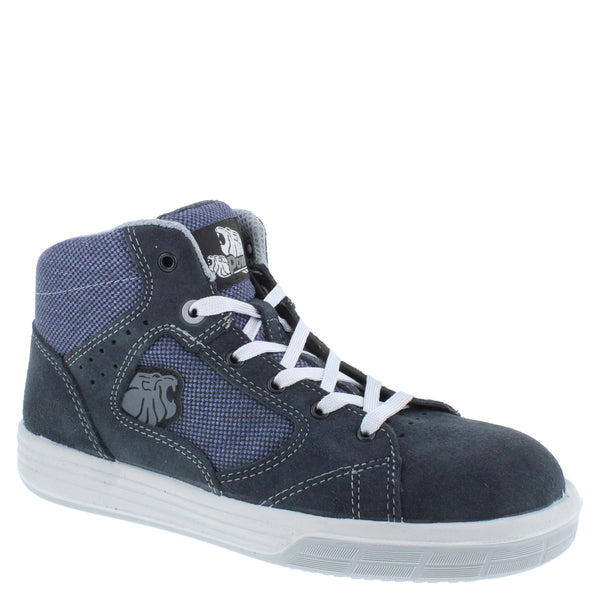 U-Power Caravan S1P SRC Lace-Up Suede Safety Boots
