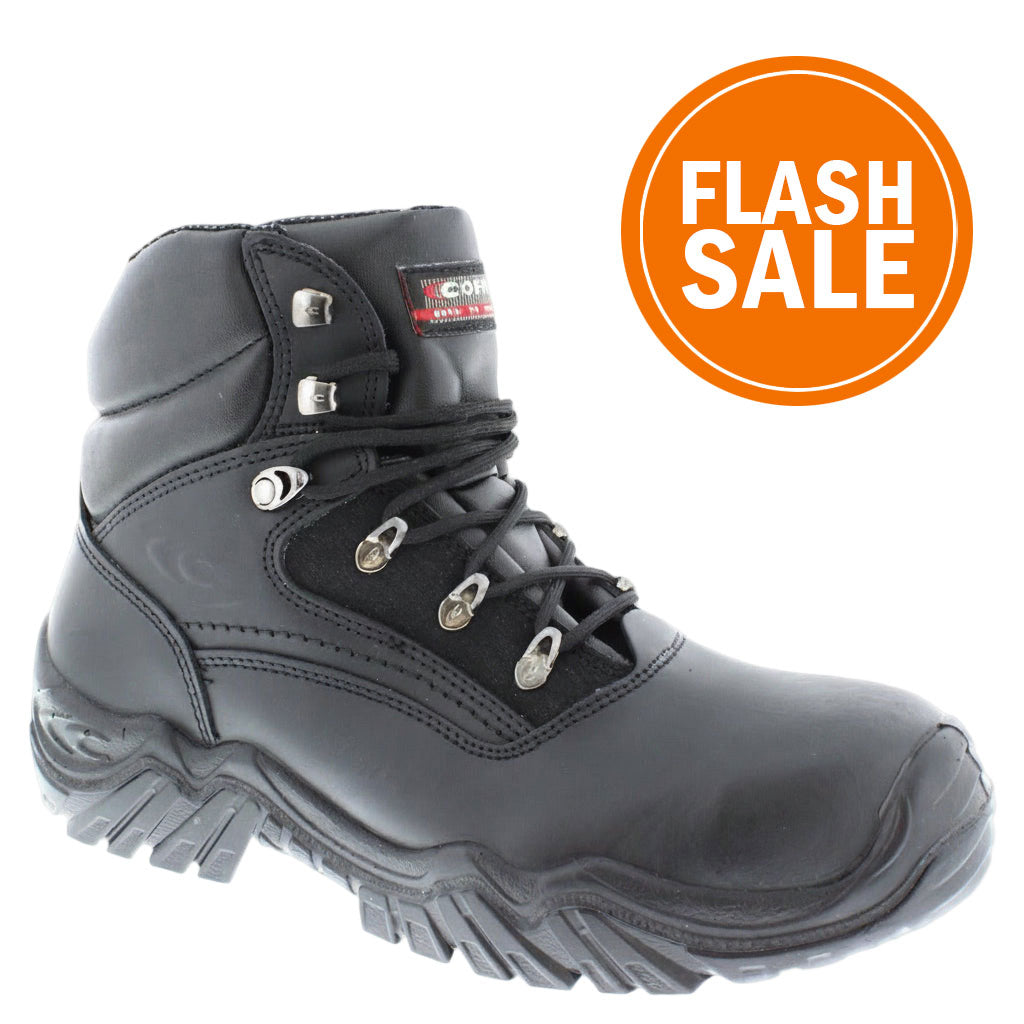Cofra Ortles S3 Leather Safety Boots