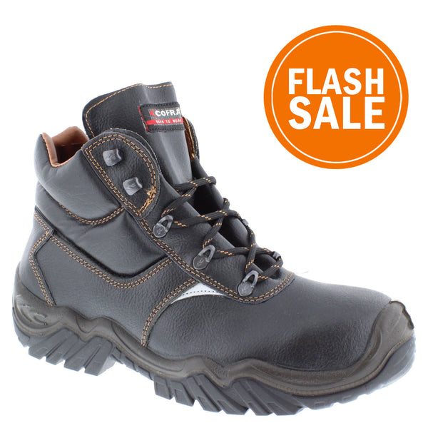 Cofra Pollino S3 Water Repellent Leather Hiker Safety Boots