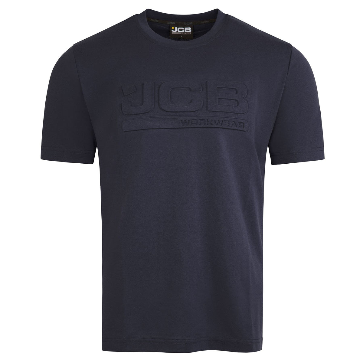 JCB Workwear Embossed Work T-Shirt