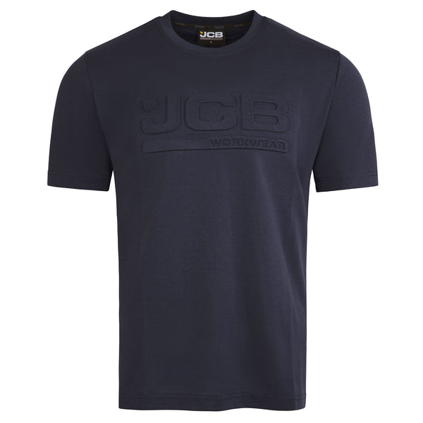 JCB Workwear Embossed Work T-Shirt