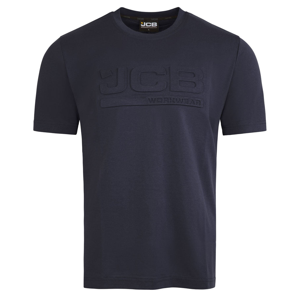 JCB Workwear Embossed Work T-Shirt