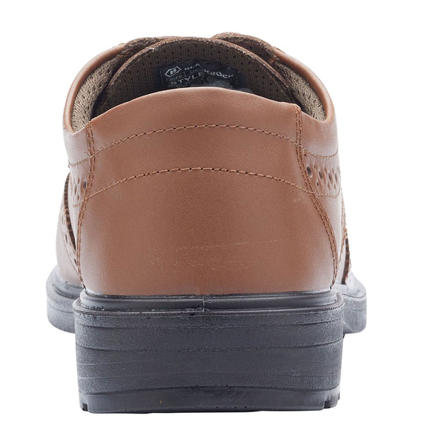 Blackrock S3L Leather Composite ESD Safety Brogue Shoes