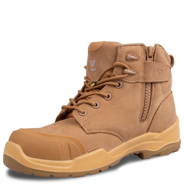 Wright Safety Voyager S3S ESD Leather Metal-Free Safety Boots