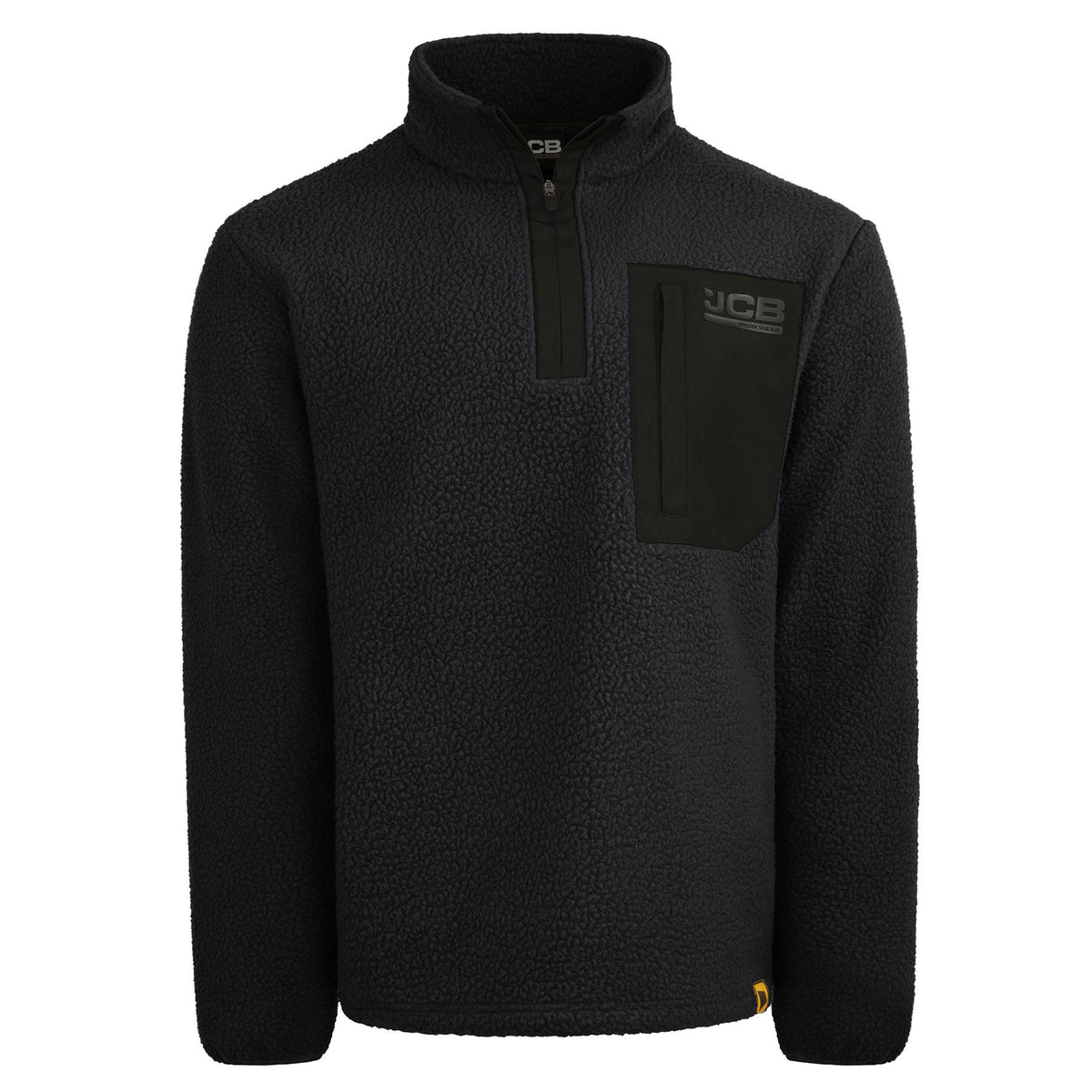 JCB Workwear Borg Overhead Fleece