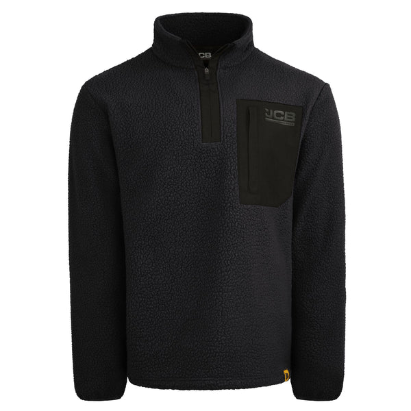 JCB Workwear Borg Overhead Fleece
