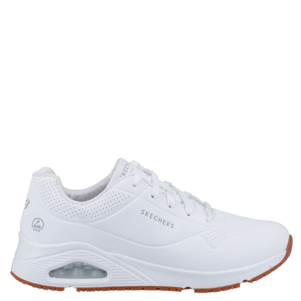 Skechers Work Relaxed Fit Uno SR Sutal Occupational Trainers