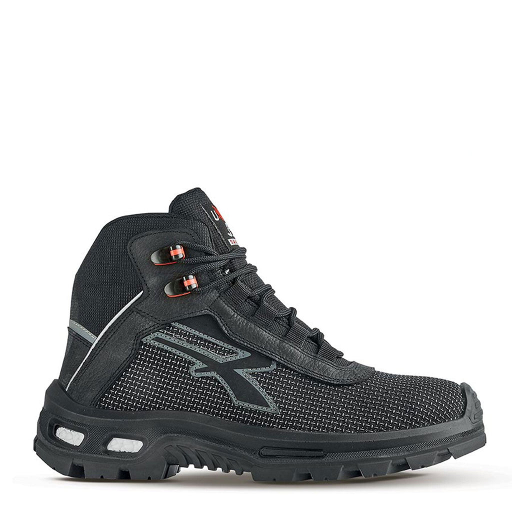 U-Power Rescue S ESD Rs S3S Lace-Up Putek Plus Safety Boots