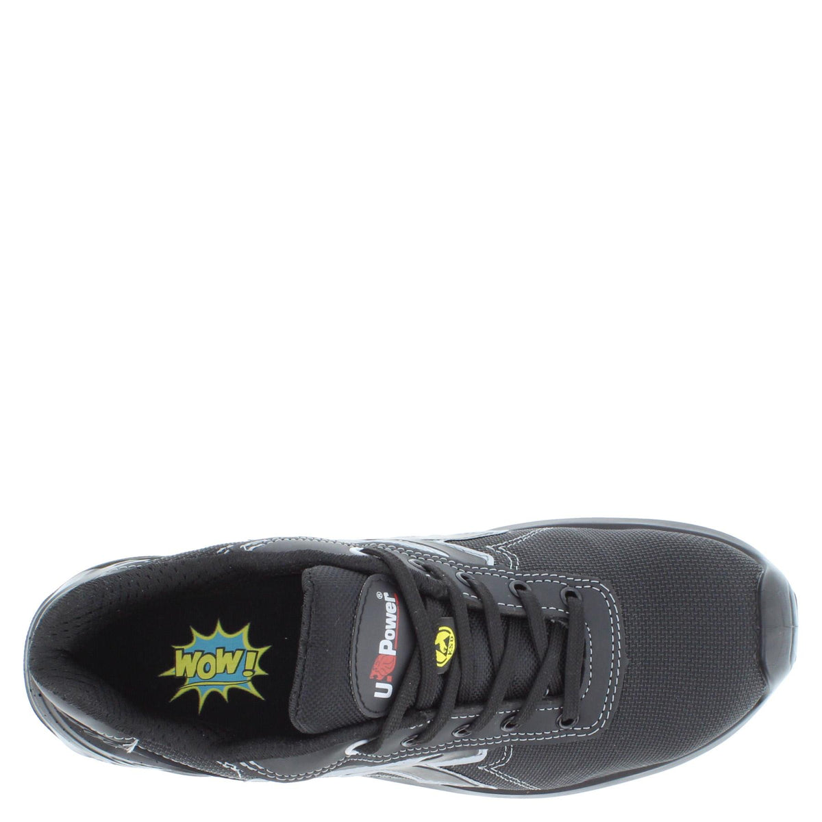 U-Power Zorbi S ESD S3S Lace-Up Safety Trainers