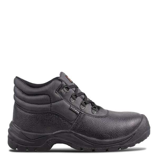 Titan Mercury Plus S3 Water-Resistant Leather Safety Boots