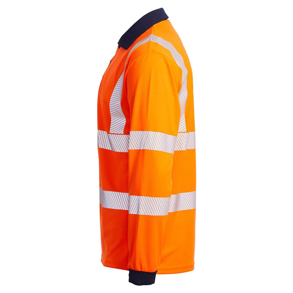 Blackrock Hi-Vis Eco+ Long Sleeve Polo Shirt