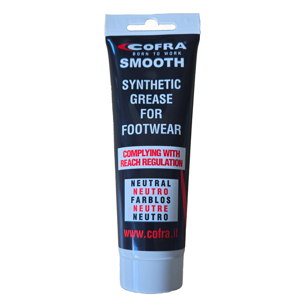 Cofra Smooth Synthetic Footwear Neutral Grease