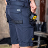 JCB Workwear Stretch Holster Pocket Work Shorts