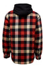 Hard Yakka Quilted Flannel Shacket