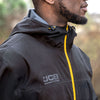 JCB Workwear Lightweight Waterproof Hooded Jacket