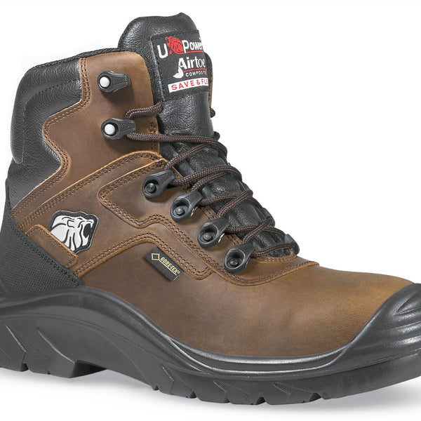 U-Power Climb Gore-Tex Metal Free Toecap Safety Work Boots