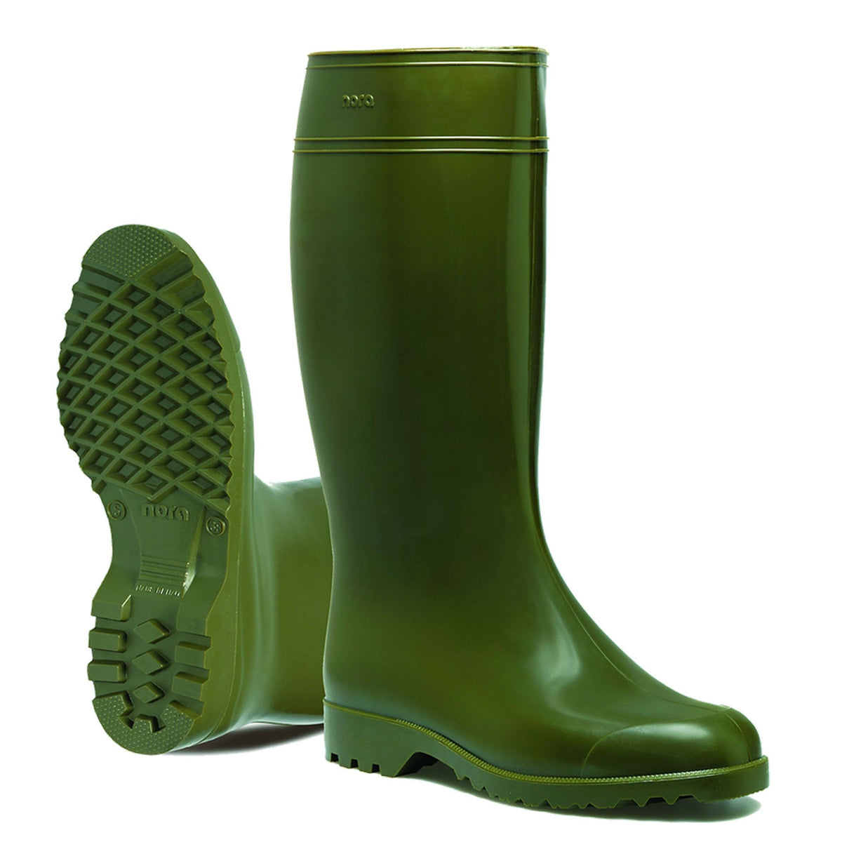 Nora Antonia Non-Safety Knee Length Women's Wellington Boots