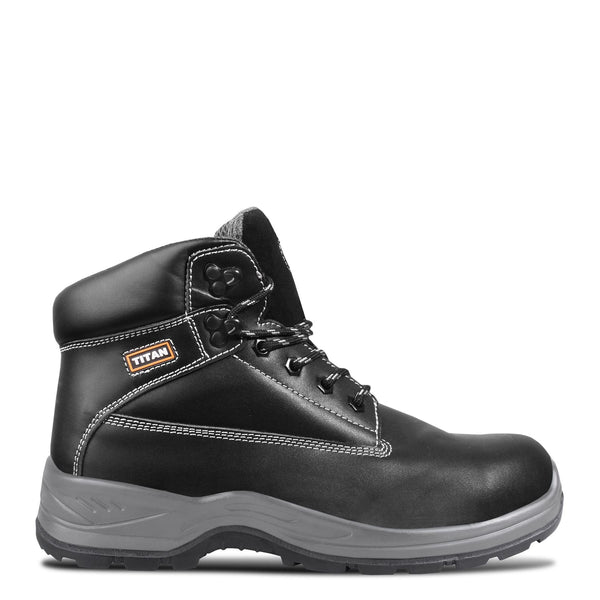 Titan Holton S3 Water Resistant Leather Safety Boots