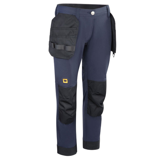 JCB Workwear Women's 4-Way Stretch Holster Pocket Trousers