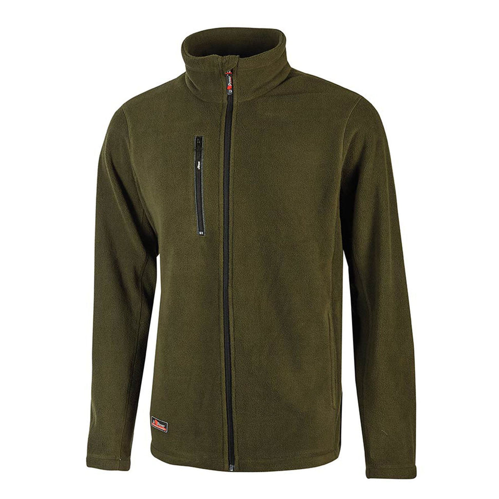 U-Power Warm Full Zip Fleece Jacket