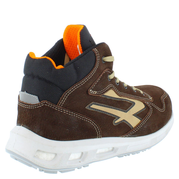 U-Power Carter S ESD S3S Lace-Up Nubuck Safety Boots