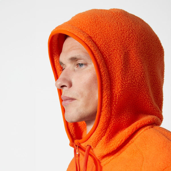 Helly Hansen Workwear Heritage Pile Hooded Fleece