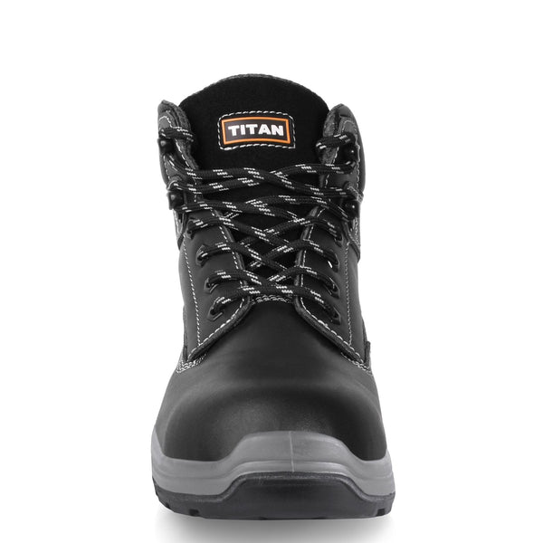 Titan Holton S3 Water Resistant Leather Safety Boots