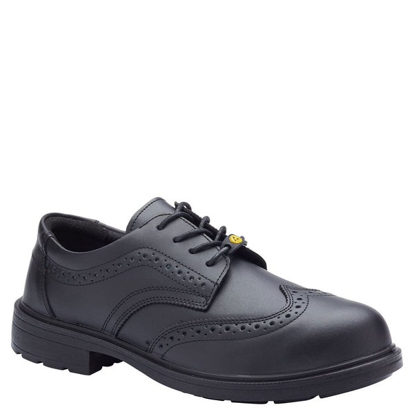 Blackrock S3L Leather Composite ESD Safety Brogue Shoes
