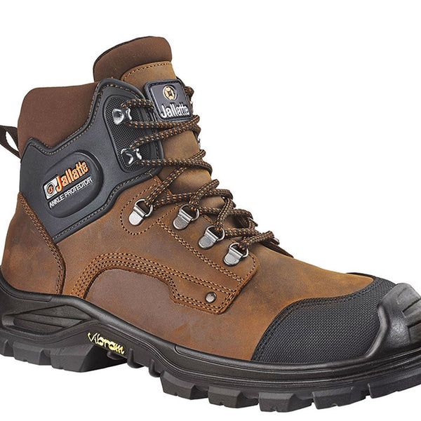 Jallatte Jalirok JJE17 S3 Lace Up Safety Work Boots